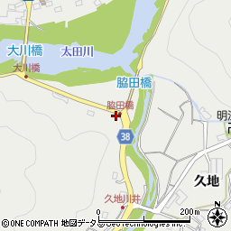 広島県広島市安佐北区安佐町久地6667-2周辺の地図