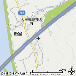 広島県広島市安佐北区安佐町飯室2557周辺の地図