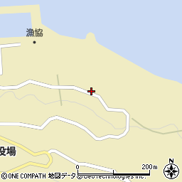 東京都利島村360周辺の地図