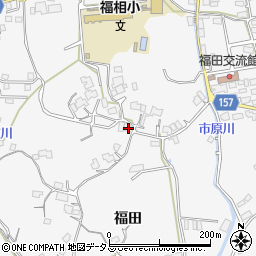 広島県福山市芦田町福田2248周辺の地図