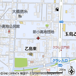 岡山県倉敷市玉島乙島7350周辺の地図