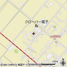 三重県伊勢市小俣町明野305周辺の地図