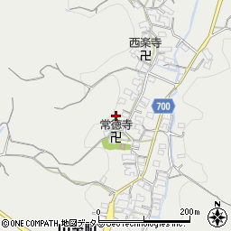 三重県松阪市山室町周辺の地図