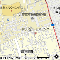 フジパレス堺鳳東２番館周辺の地図