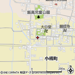 奈良県橿原市小槻町207-1周辺の地図