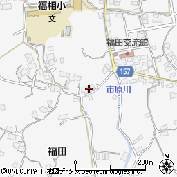 広島県福山市芦田町福田2299周辺の地図