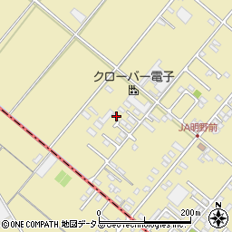 三重県伊勢市小俣町明野305-14周辺の地図