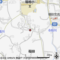 広島県福山市芦田町福田2249周辺の地図