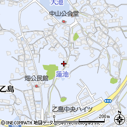 岡山県倉敷市玉島乙島1071周辺の地図