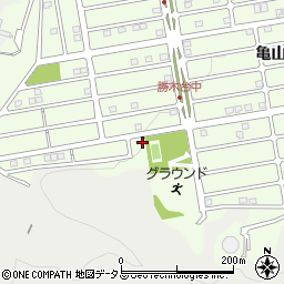 広島県広島市安佐北区亀山西2丁目31-14周辺の地図