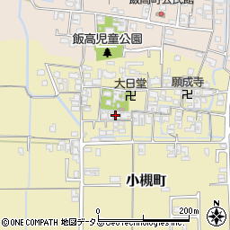 奈良県橿原市小槻町207-10周辺の地図