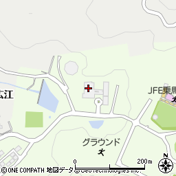ＪＦＥスチール株式会社　西日本製鉄所倉敷地区広江クラブ周辺の地図