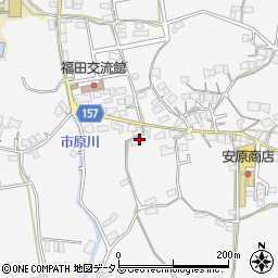 広島県福山市芦田町福田2462-1周辺の地図