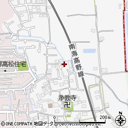 大阪府堺市東区丈六286-6周辺の地図