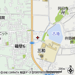 奈良県香芝市良福寺476周辺の地図