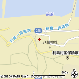東京都利島村133周辺の地図