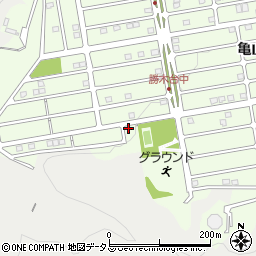広島県広島市安佐北区亀山西2丁目31-11周辺の地図