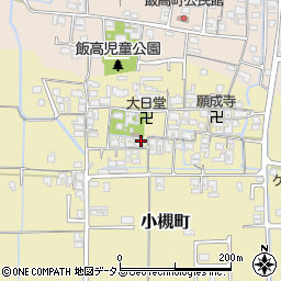 奈良県橿原市小槻町207-11周辺の地図