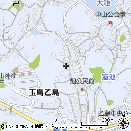 岡山県倉敷市玉島乙島806周辺の地図