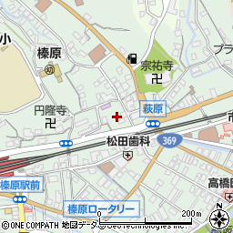 奈良県宇陀市榛原萩原2673周辺の地図