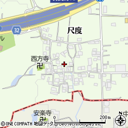 大阪府羽曳野市尺度292周辺の地図