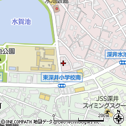 旭総合事務所周辺の地図