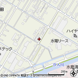 岡山県倉敷市連島町鶴新田2401-7周辺の地図