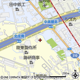 阪和鈑金塗装周辺の地図