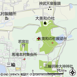 久延彦神社周辺の地図