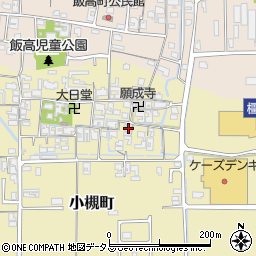 奈良県橿原市小槻町555周辺の地図