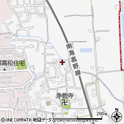 大阪府堺市東区丈六286-5周辺の地図