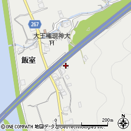 広島県広島市安佐北区安佐町飯室2561周辺の地図