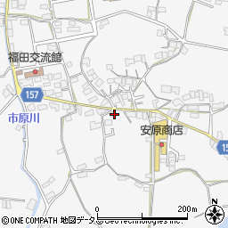 広島県福山市芦田町福田2442-6周辺の地図