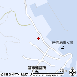 三重県鳥羽市答志町6周辺の地図