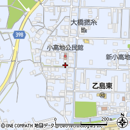岡山県倉敷市玉島乙島7344周辺の地図