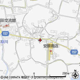 広島県福山市芦田町福田2617周辺の地図