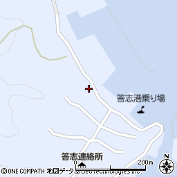 三重県鳥羽市答志町11周辺の地図