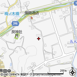 広島県福山市芦田町福田1078-3周辺の地図