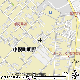三重県伊勢市小俣町明野476-6周辺の地図