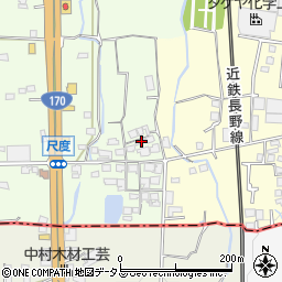 大阪府羽曳野市尺度39周辺の地図