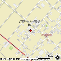 三重県伊勢市小俣町明野305-22周辺の地図