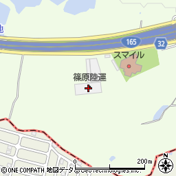 篠原陸運周辺の地図