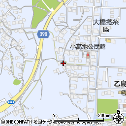 岡山県倉敷市玉島乙島1947周辺の地図