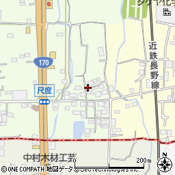 大阪府羽曳野市尺度48周辺の地図