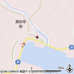長崎県対馬市上対馬町一重183周辺の地図