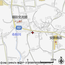 広島県福山市芦田町福田2458-4周辺の地図
