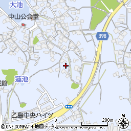 岡山県倉敷市玉島乙島1750周辺の地図