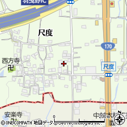 大阪府羽曳野市尺度175周辺の地図
