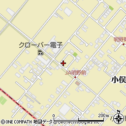 三重県伊勢市小俣町明野347-19周辺の地図