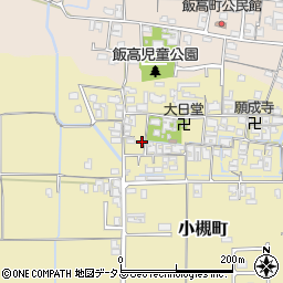 奈良県橿原市小槻町207-12周辺の地図